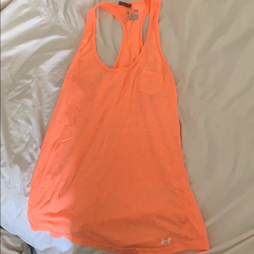Under Armour semi flitted Heat Gear Tank